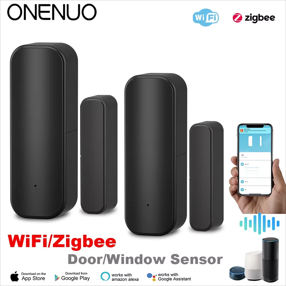 Smart Home Or Smart Home - Czujnik otwarcia drzwi/okna WiFi lub ZigBee,