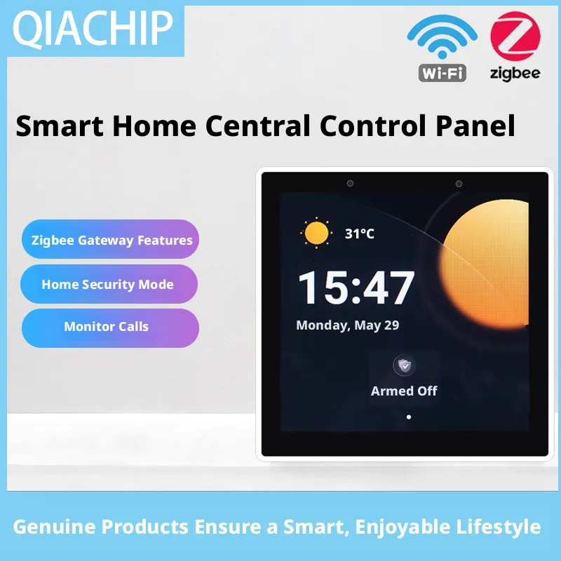 Smart Home Monitor - Inteligentny Dom 86 Wielofunkcyjny Centralny Ekran