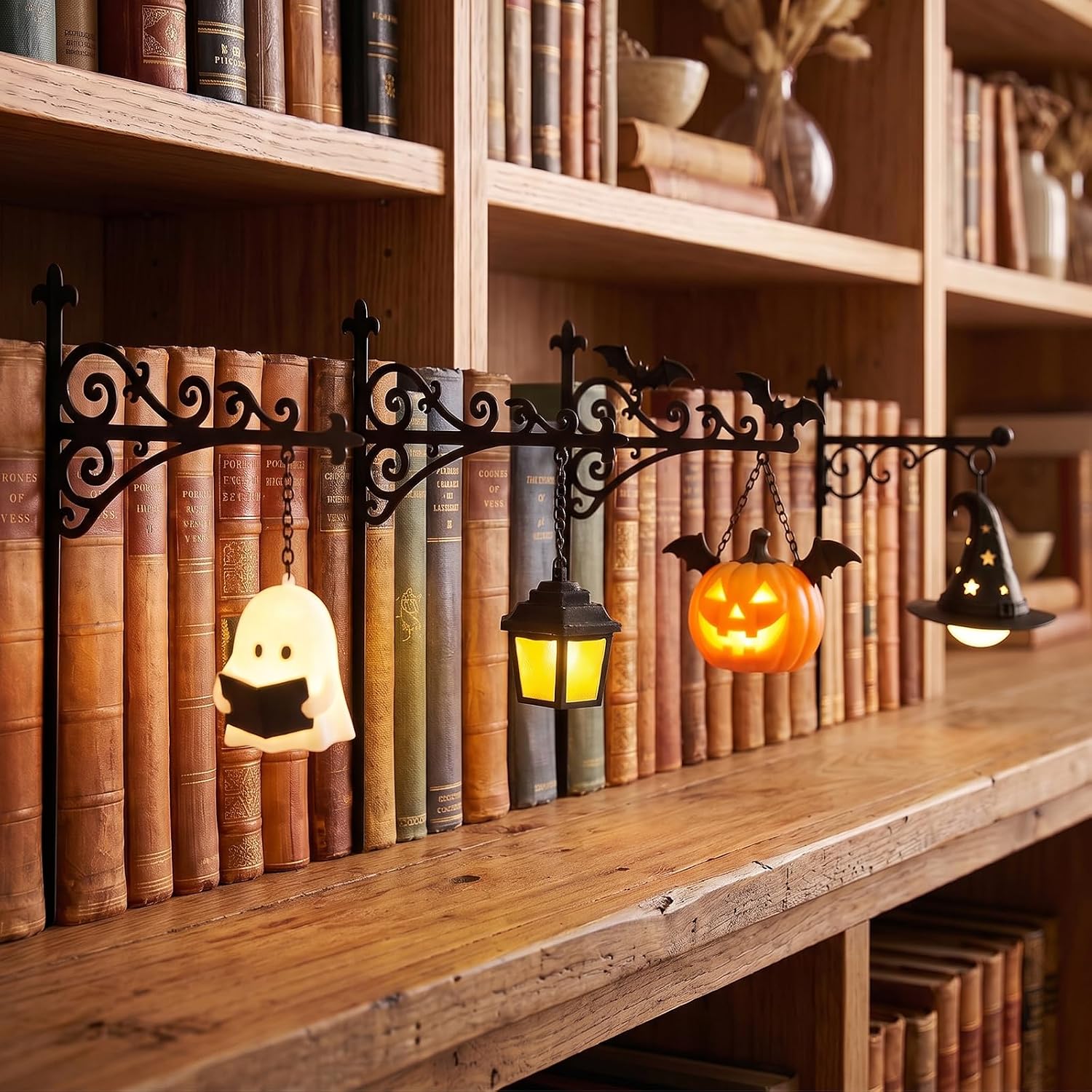 Smart Home Room - Lampa Biblioteczna - Dekoracyjne Oświetlenie Półki
