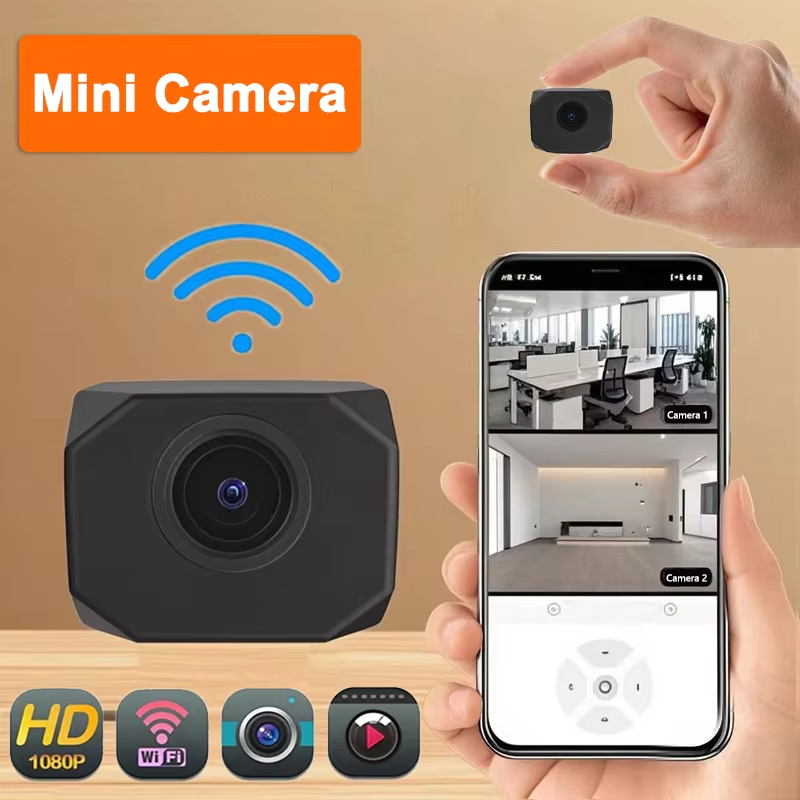 Smart Home Monitor - Kamera bezpieczeństwa 4K HD WiFi do