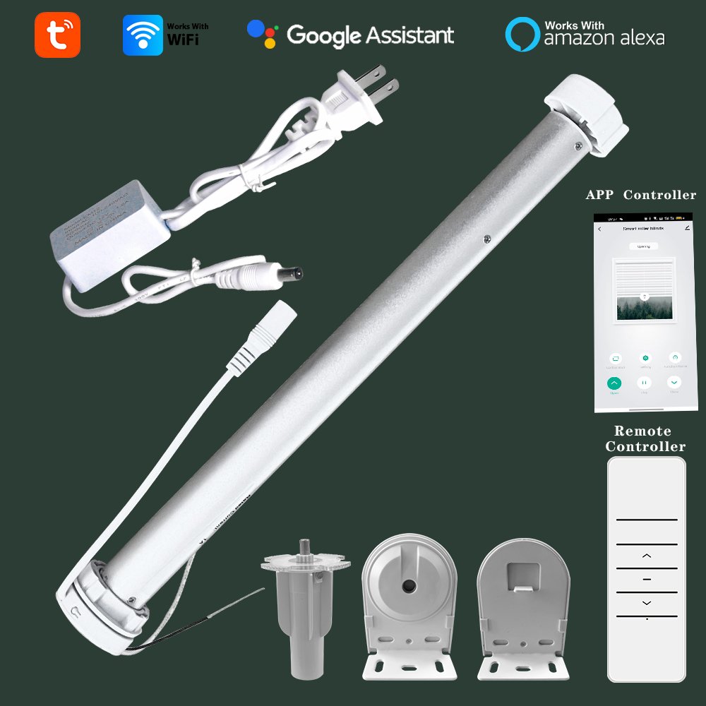 Smart Home Simple - Silnik rolety Tuya WiFi Mini z