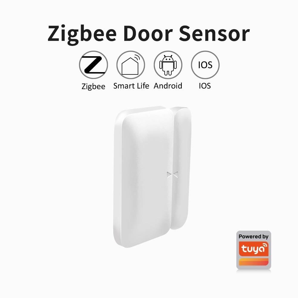 Smart Home Simple - Czujnik otwarcia drzwi/okien Tuya Zigbee, mini