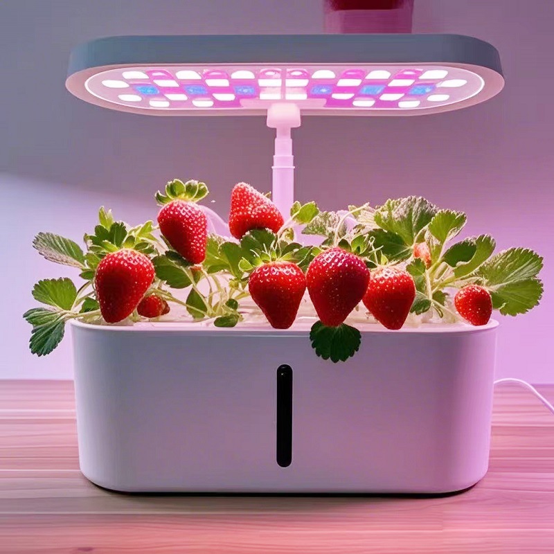 Smart Home In Us - Inteligentny domowy hydroponiczny system do uprawy