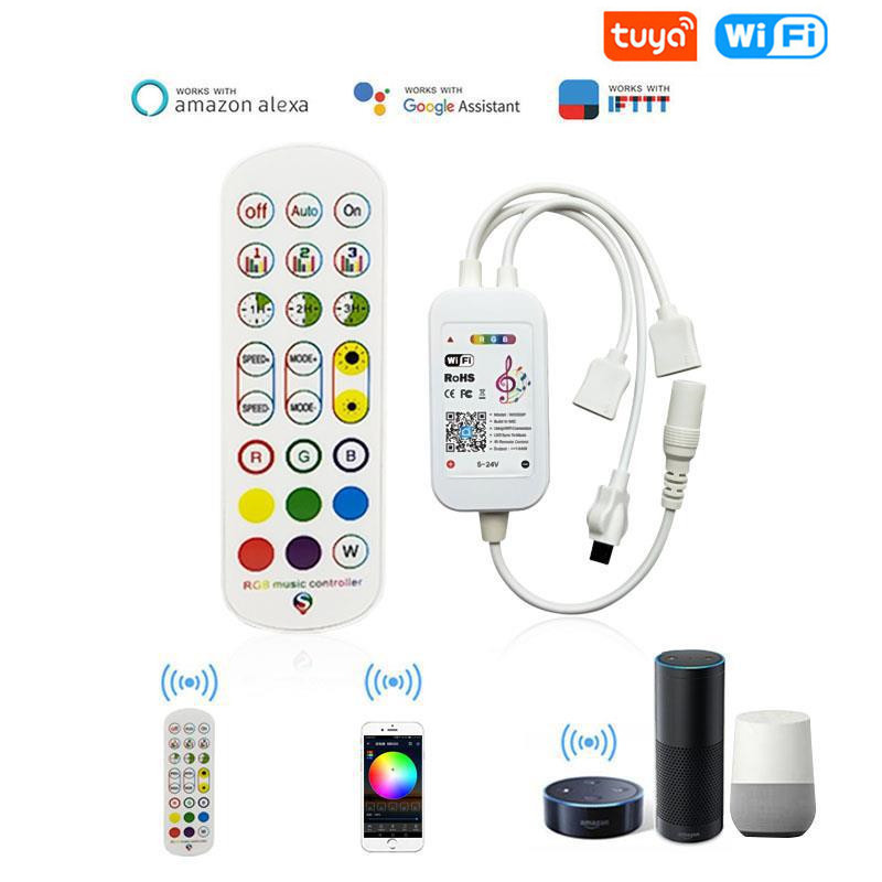 Smart Home Or Smart Home - Tuya WiFi Inteligentny Kontroler LED 4Pin