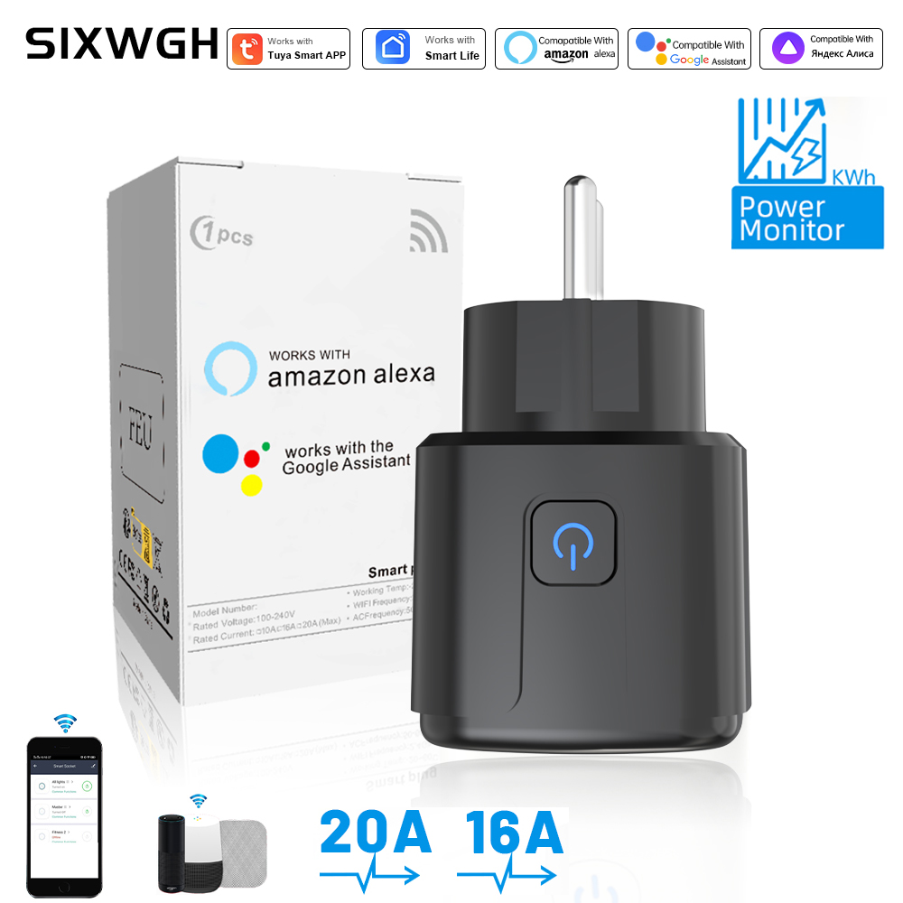 Smart Home Web - Inteligentne gniazdko WiFi Tuya z pilotem