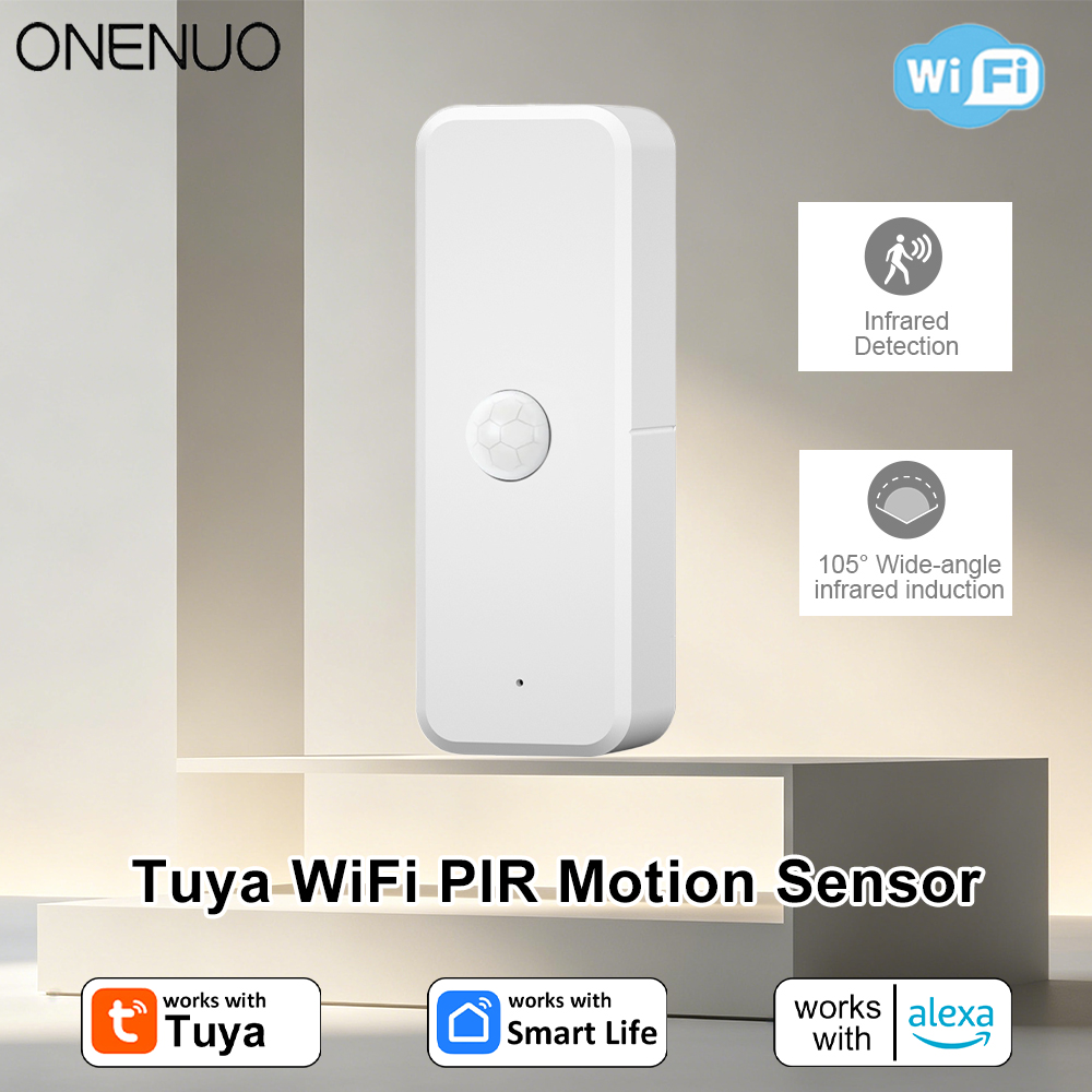 Smart Home Web - Nowy czujnik ruchu PIR WiFi Tuya,