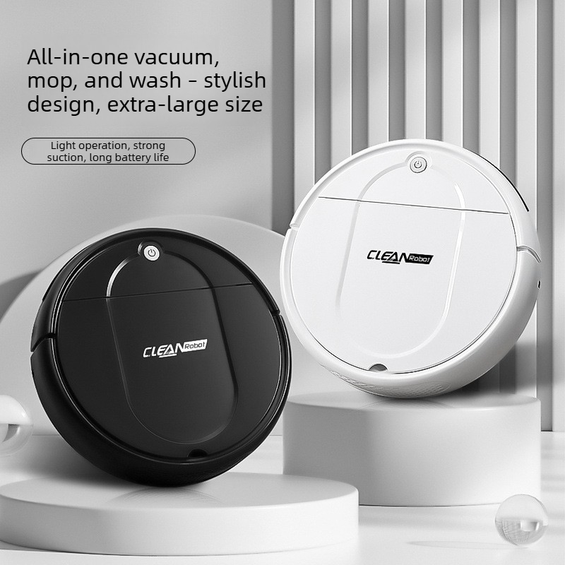Smart Home Room - Inteligentny odkurzacz z funkcją ładowania 3