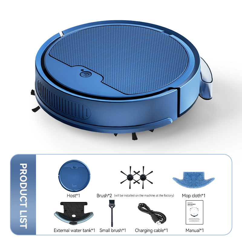 Vacuum Cleaner Smart Home - BowAI 3 w 1 Inteligentny robot