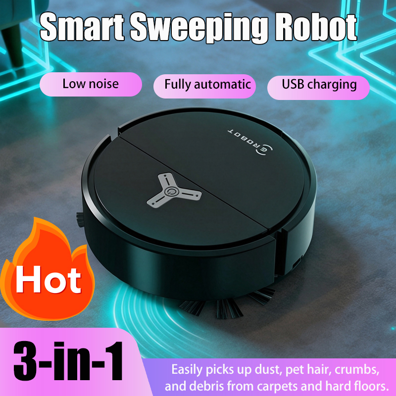 Vacuum Cleaner Smart Home - Inteligentny robot odkurzający do domu, cichy