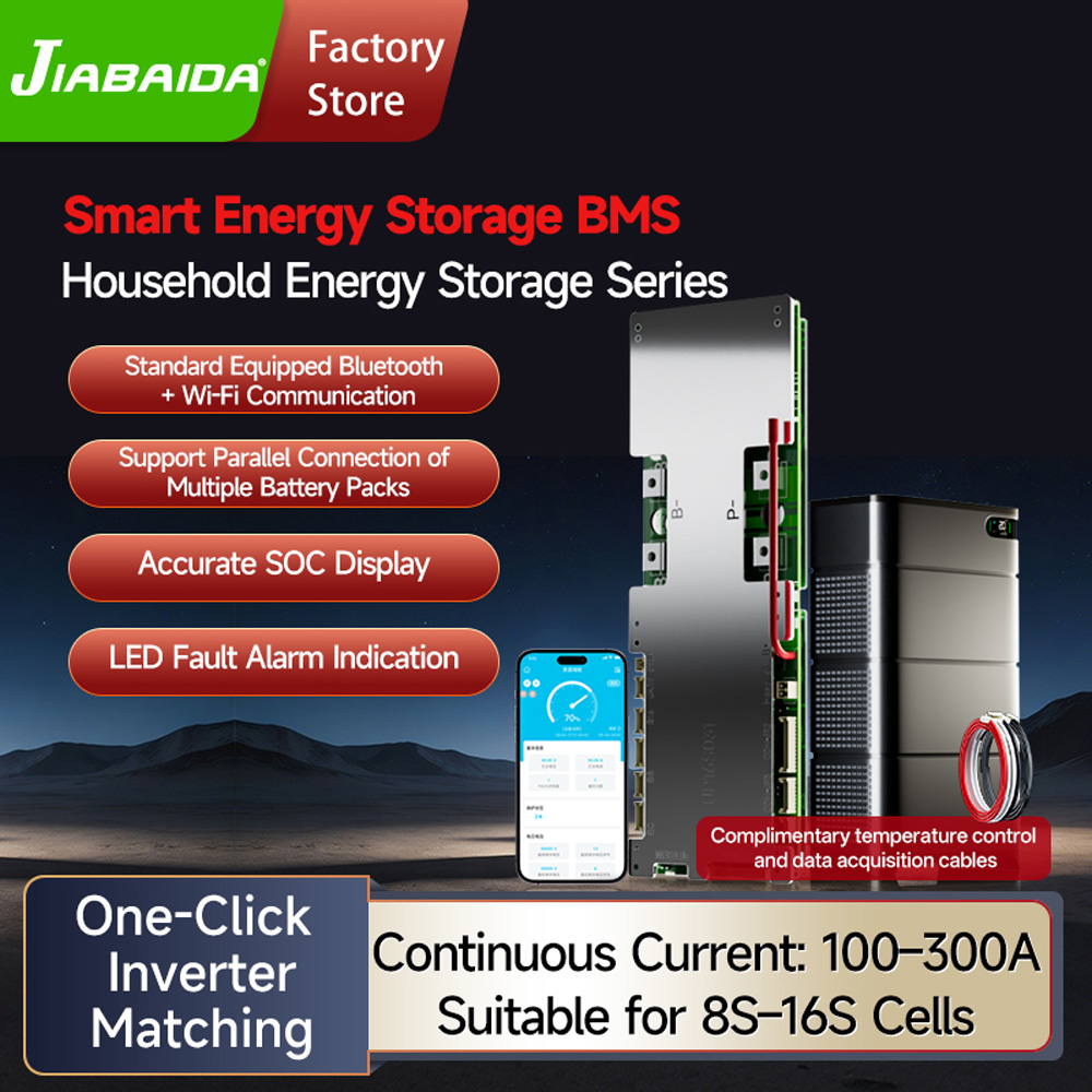 Smart Home Web - Jiabaida UP16S031 Domowy System Magazynowania Energii