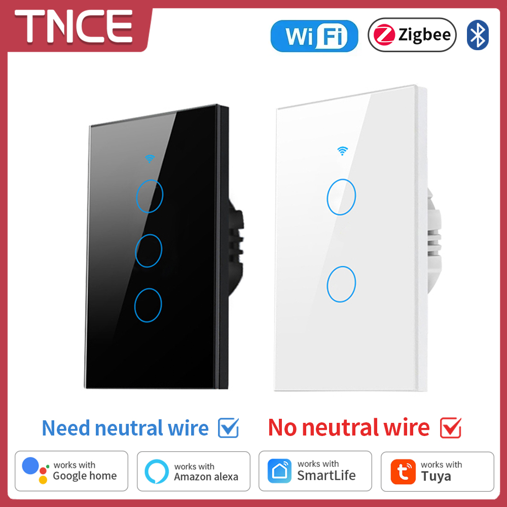 Smart Home Web - TNCE Tuya WiFi/Zigbee inteligentny włącznik światła,