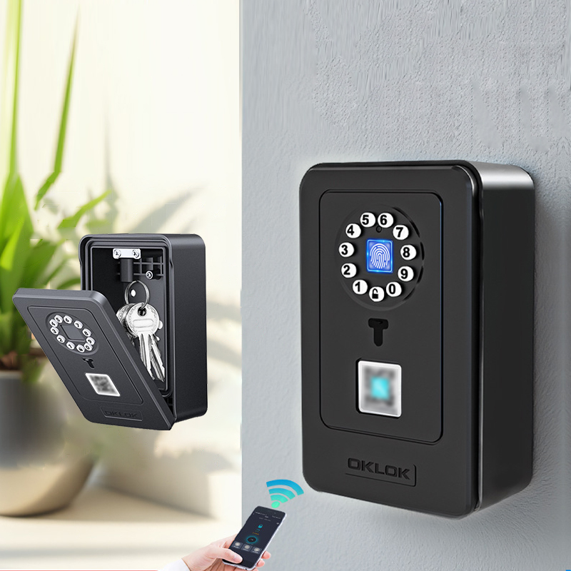 Smart Door Lock - Inteligentna kłódka z funkcją przechowywania hasła,