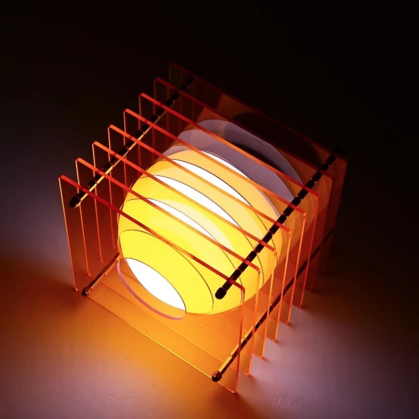 Smart Home Room - Lampa Księżyc DIY Akrylowa Lampa z