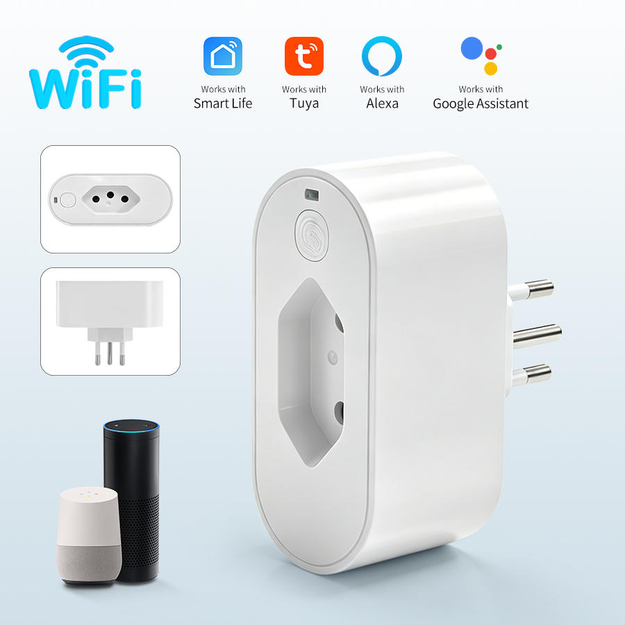 Smart Home Or Smart Home - Inteligentna wtyczka WiFi Tuya z pomiarem