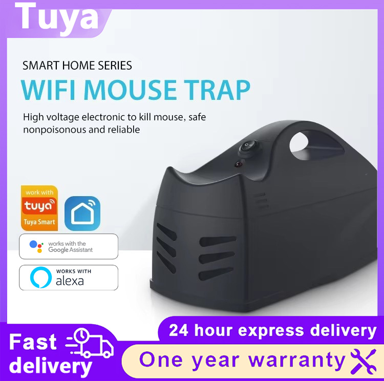 Smart Home Killer - Inteligentna pułapka na myszy WiFi, dośladzająca
