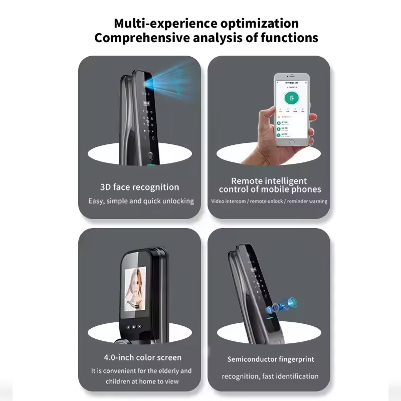 Inteligentny zamek do drzwi HX – Smart Door Lock recenzja i cena