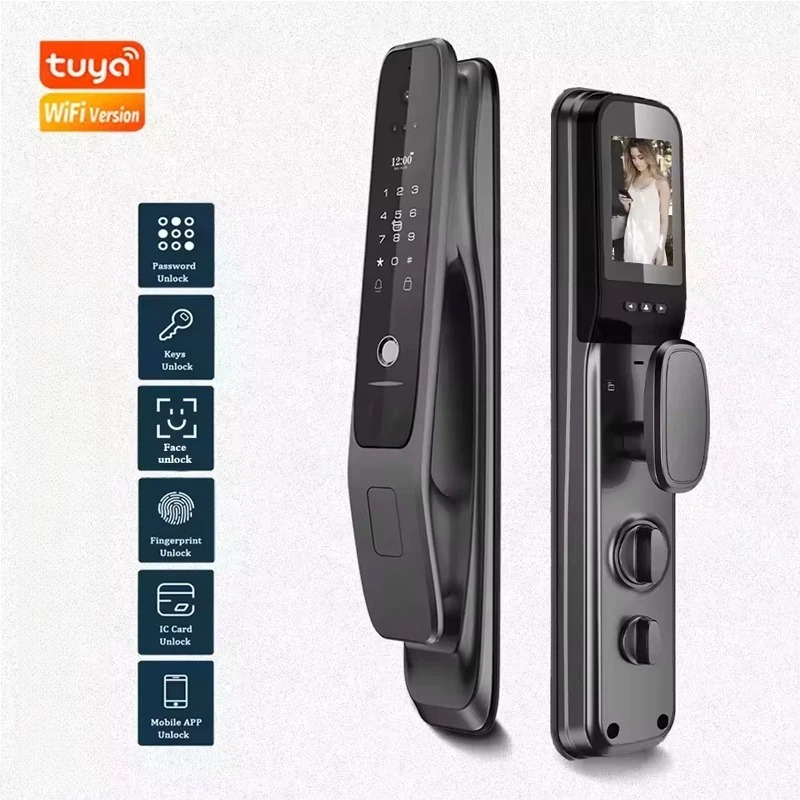 Inteligentny zamek do drzwi HX – Smart Door Lock recenzja i cena