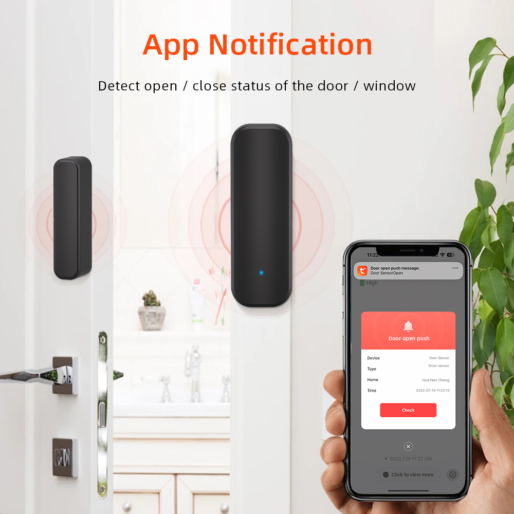 Czujnik otwarcia drzwi/okna Wi – Smart Home Or Smart Home recenzja i cena