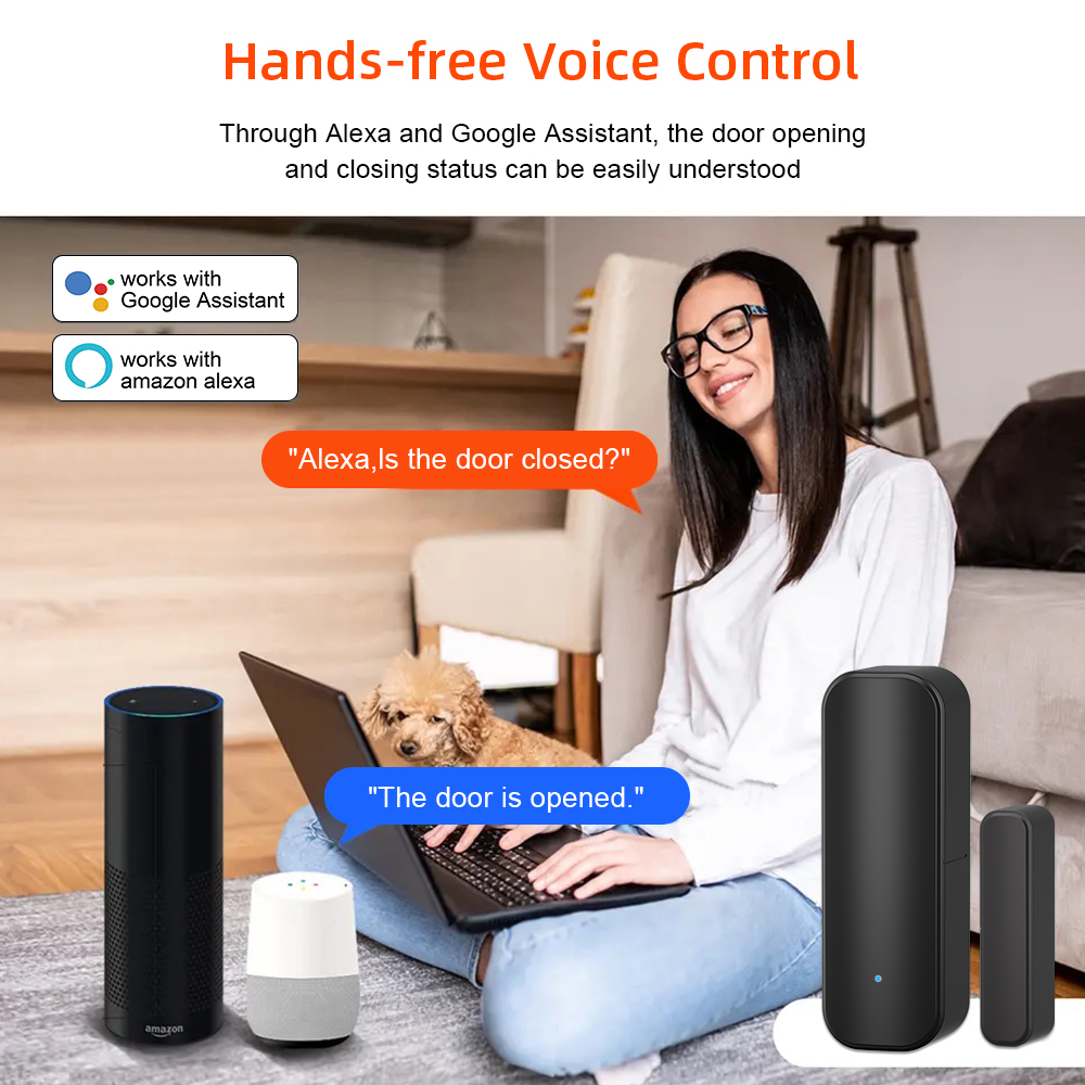 Czujnik otwarcia drzwi/okna Wi – Smart Home Or Smart Home recenzja i cena
