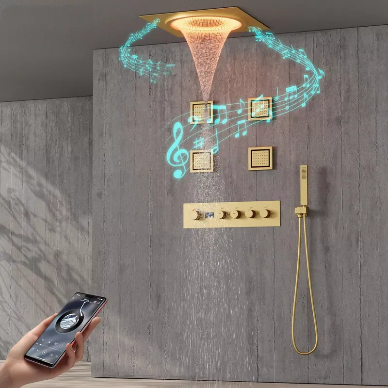Inteligentny zestaw prysznicow – Smart Home In Us recenzja i cena