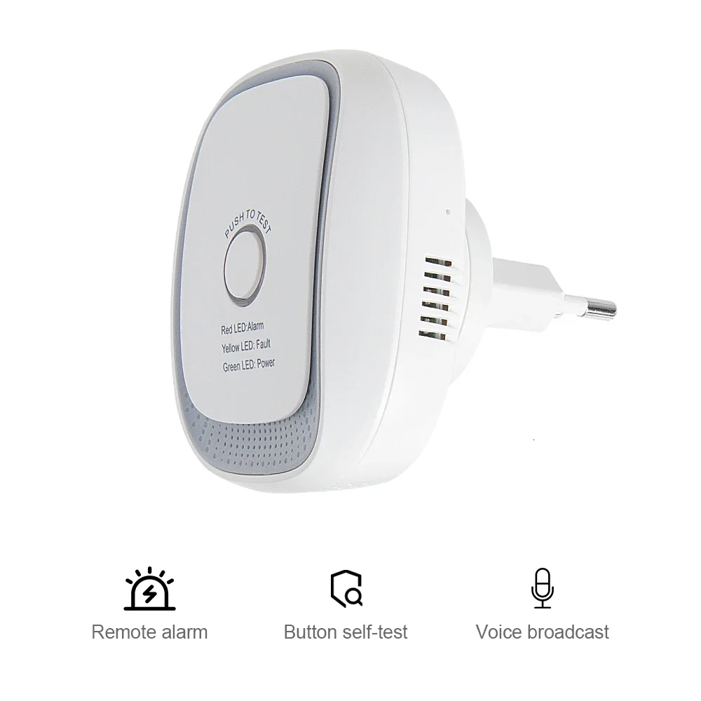 Czujnik gazu palnego HEIMAN Zi – Smart Home Zigbee recenzja i cena