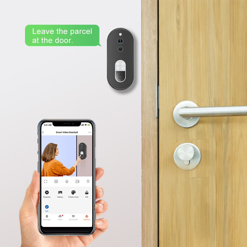 Tuya 1080P HD Bezprzewodowy Wi – Smart Home Battery Camera recenzja i cena