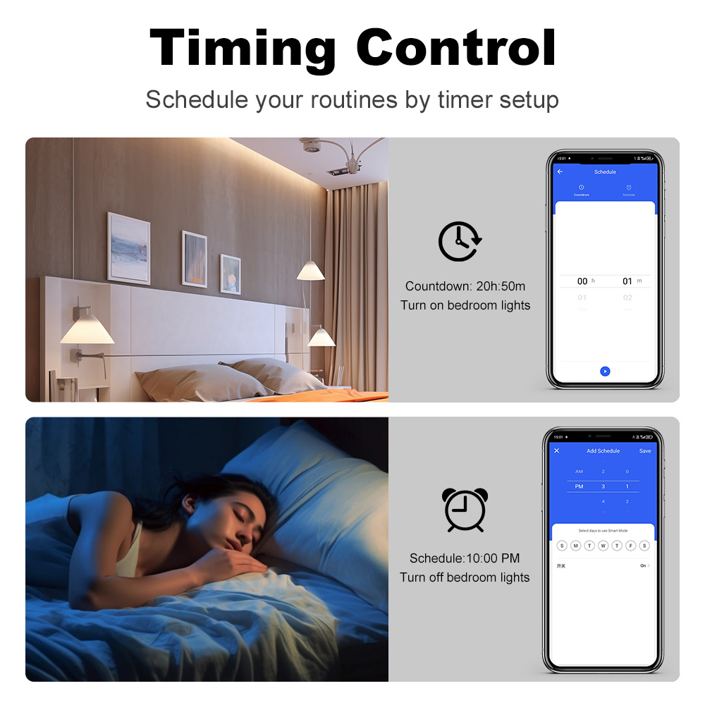 Inteligentny przełącznik Zigbe – Smart Home Zigbee recenzja i cena