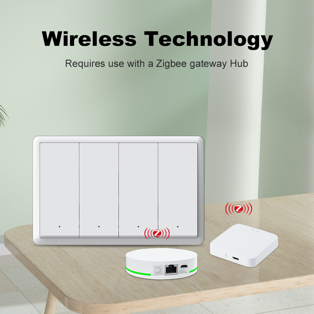 Inteligentny przełącznik Zigbe – Smart Home Zigbee recenzja i cena