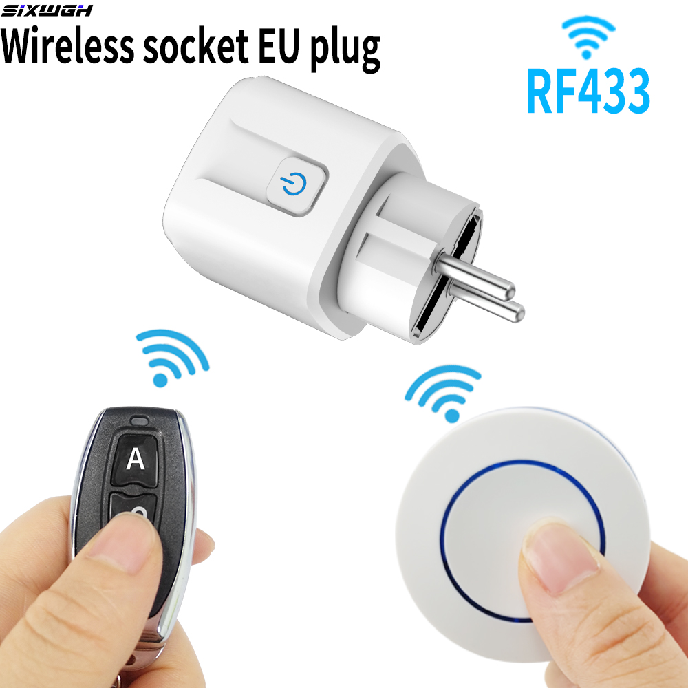 Bezprzewodowe gniazdko RF433 S – Smart Home Or Smart Home recenzja i cena