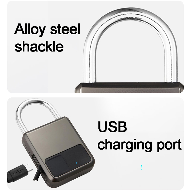 Inteligentna kłódka Tuya z 20  – Smart Door Lock recenzja i cena