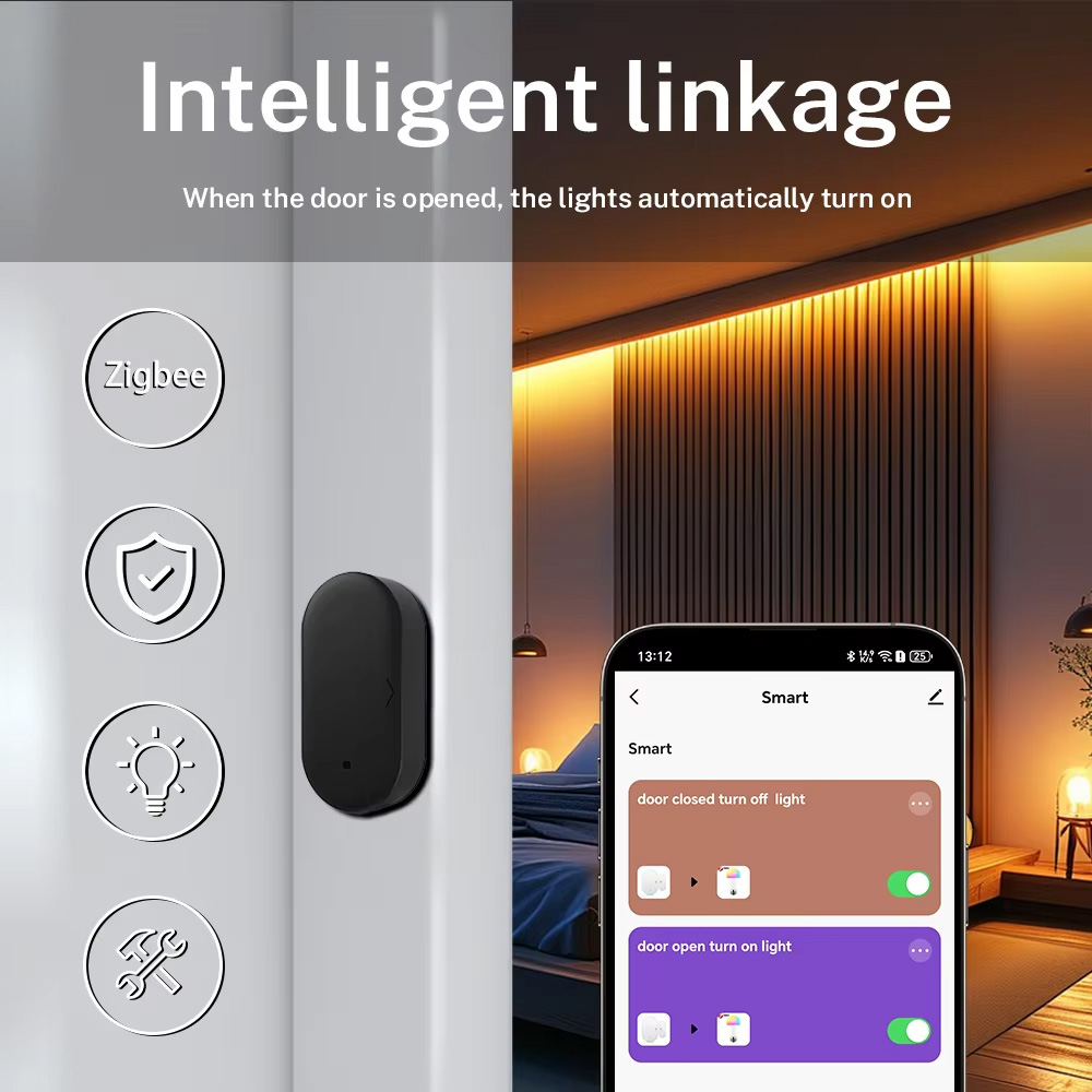 Czujnik otwarcia drzwi/okien T – Smart Home Simple recenzja i cena