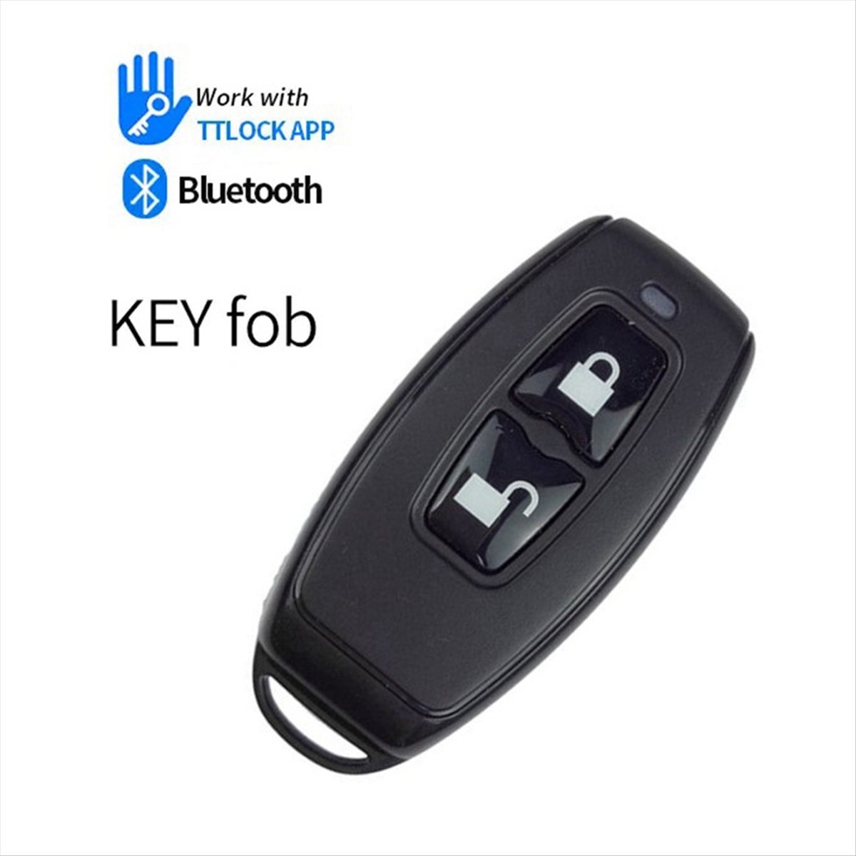 Ulepszony pilot bezprzewodowy  – Smart Door Lock recenzja i cena