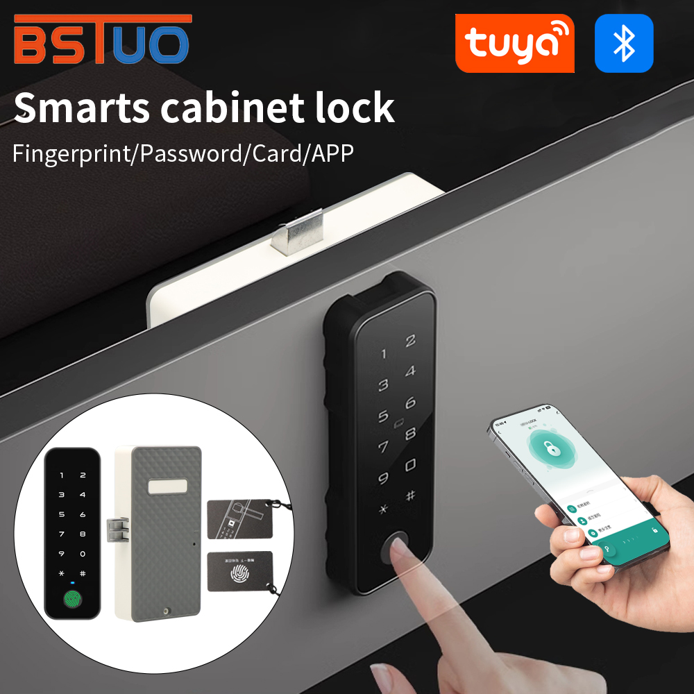 Tuya inteligentna blokada z uż – Smart Door Lock recenzja i cena