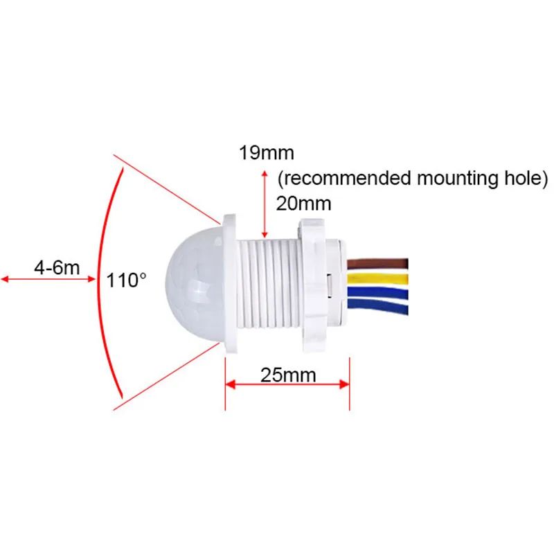 AC 110V 220V Mini czujnik ruch – Smart Home Simple recenzja i cena