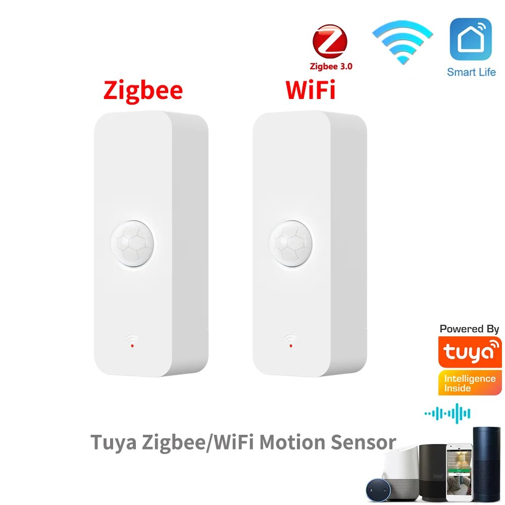 Tuya WiFi Zigbee PIR Motion Se – Smart Home Web recenzja i cena
