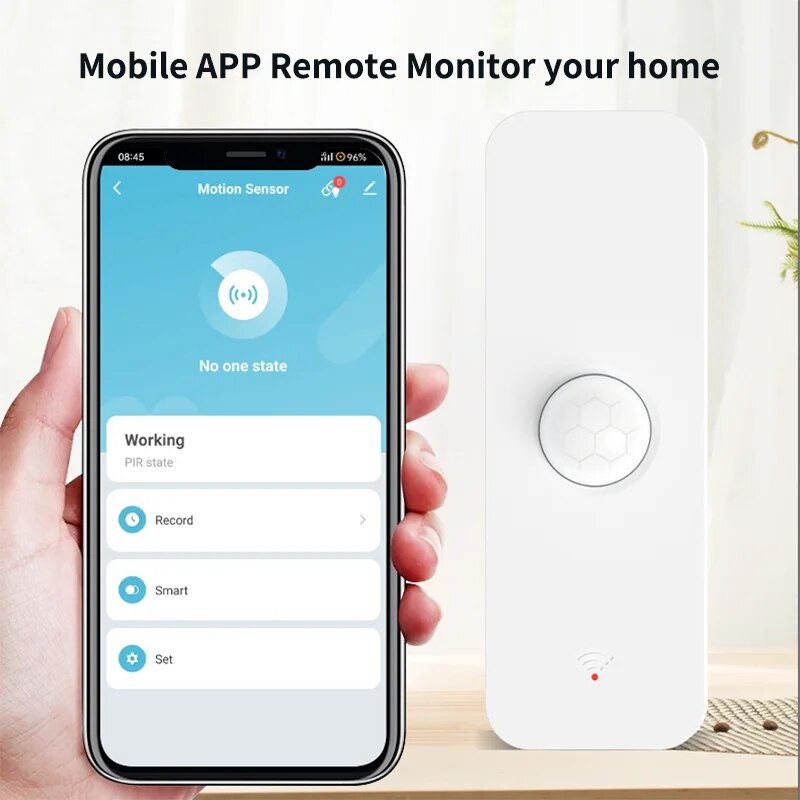 Tuya WiFi Zigbee PIR Motion Se – Smart Home Web recenzja i cena