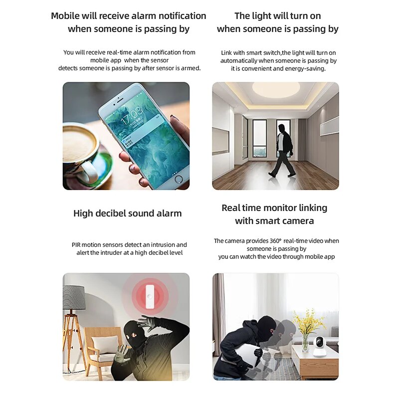 Tuya WiFi Zigbee PIR Motion Se – Smart Home Web recenzja i cena