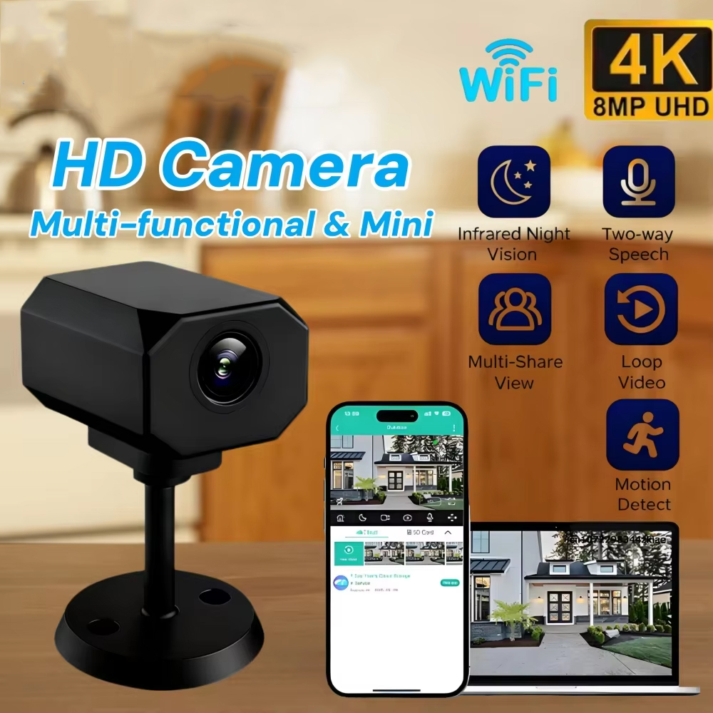 Kamera bezpieczeństwa 4K HD Wi – Smart Home Monitor recenzja i cena