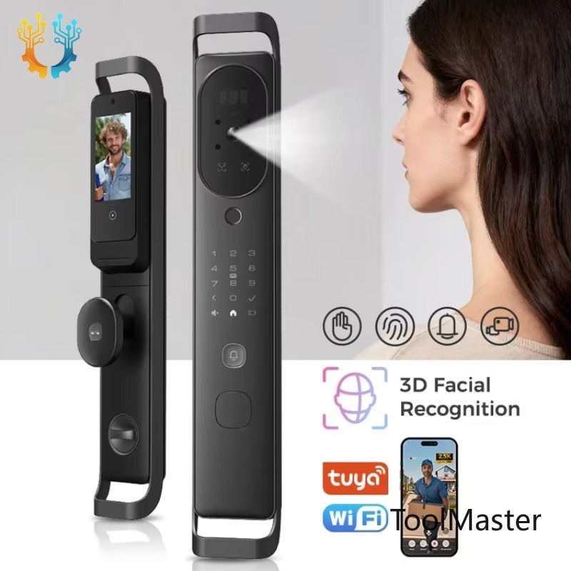 【2026】LNDU H10 Wizualna Podwój – Smart Door Lock recenzja i cena