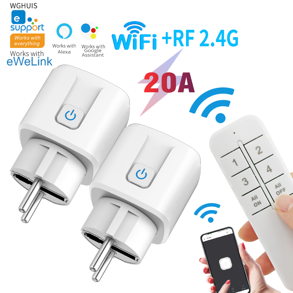 Inteligentne gniazdko WiFi EWe – Smart Home Web recenzja i cena