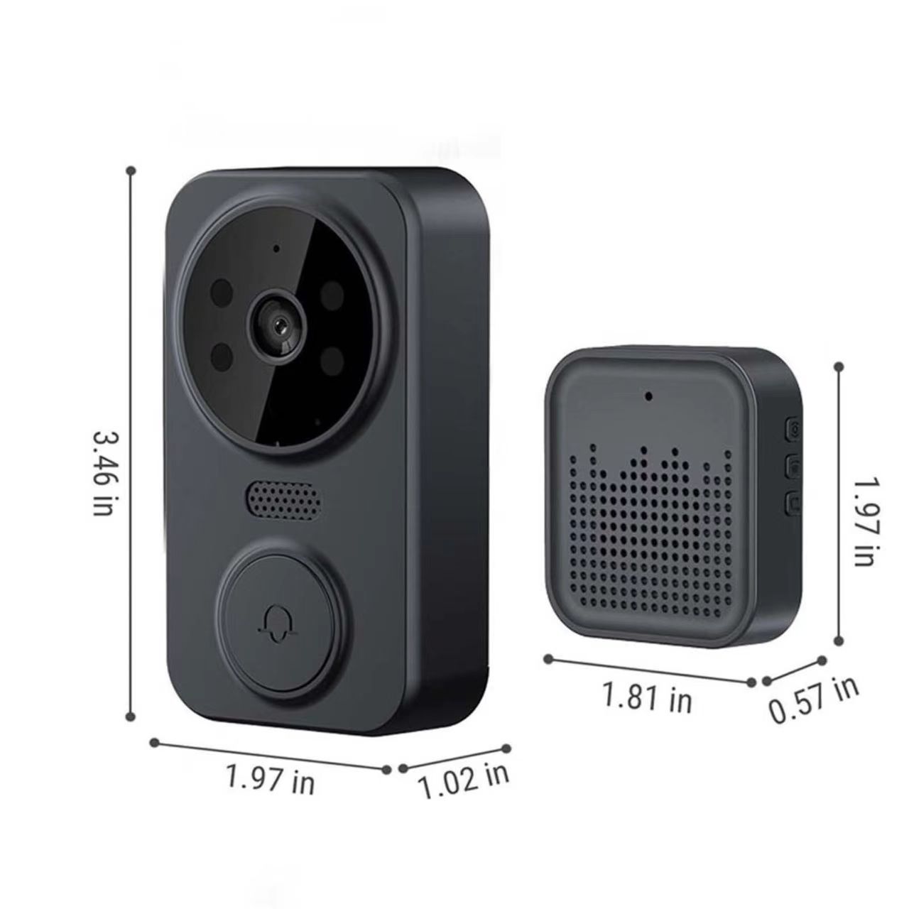 Inteligentny dzwonek do drzwi  – Smart Home Camera recenzja i cena