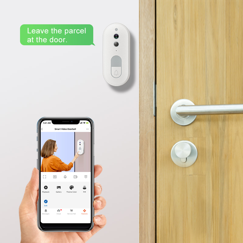 Inteligentny wideodomofon Tuya – Smart Home Battery Camera recenzja i cena