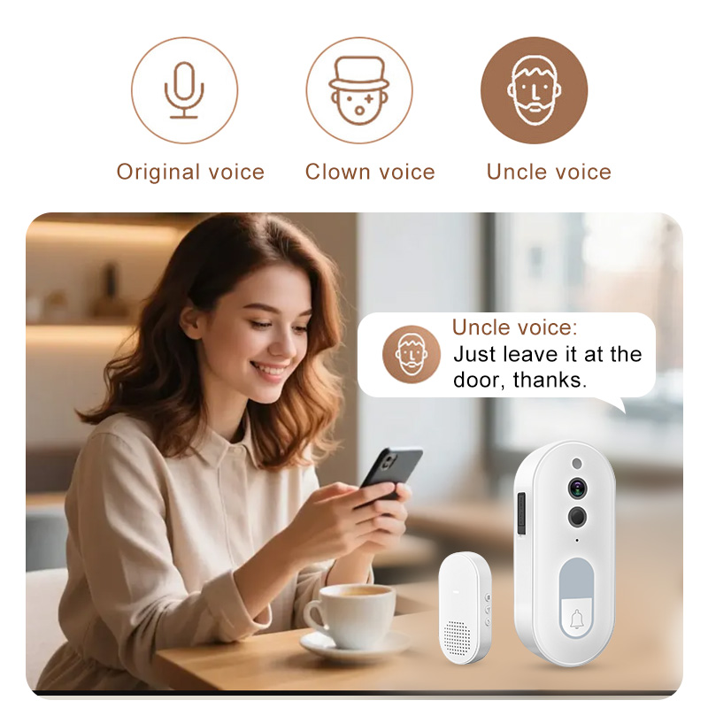 Inteligentny wideodomofon Tuya – Smart Home Battery Camera recenzja i cena