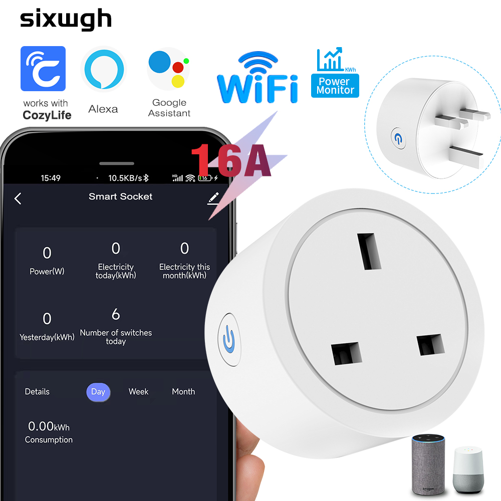 Inteligentne gniazdko WiFi 16A – Smart Home Or Smart Home recenzja i cena