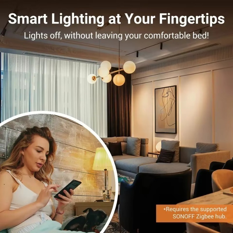 Inteligentny przełącznik ścien – Smart Home Zigbee recenzja i cena