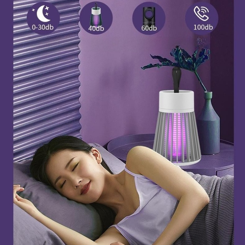 Elektryczna lampa na komary -  – Smart Home Killer recenzja i cena