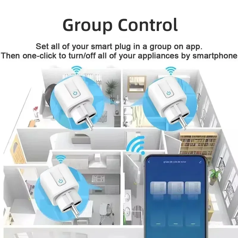 Inteligentna wtyczka WiFi lub  – Smart Home Or Smart Home recenzja i cena