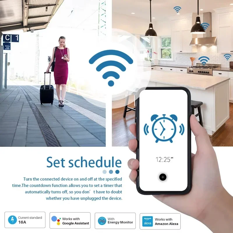 Inteligentna wtyczka WiFi lub  – Smart Home Or Smart Home recenzja i cena