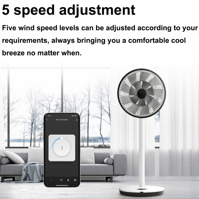 Inteligentny przełącznik wenty – Smart Home In Us recenzja i cena
