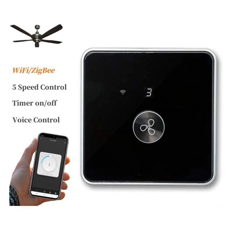 Inteligentny przełącznik wenty – Smart Home In Us recenzja i cena